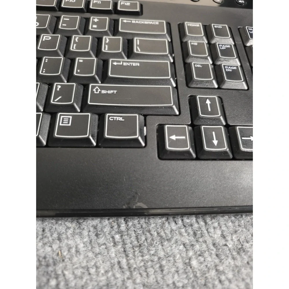 Alienware SK-8165 Black Gaming Keyboard Wired USB